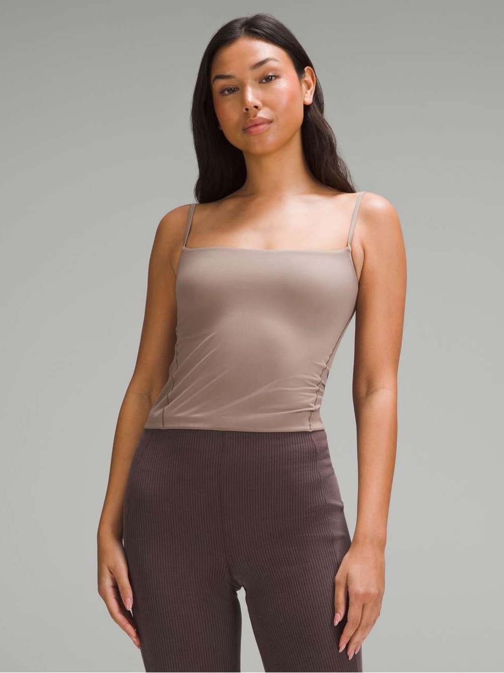 lululemon Wundermost Ultra-Soft Nulu Spaghetti-Strap Cami